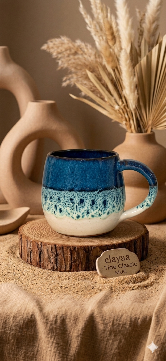 Classic tide mug