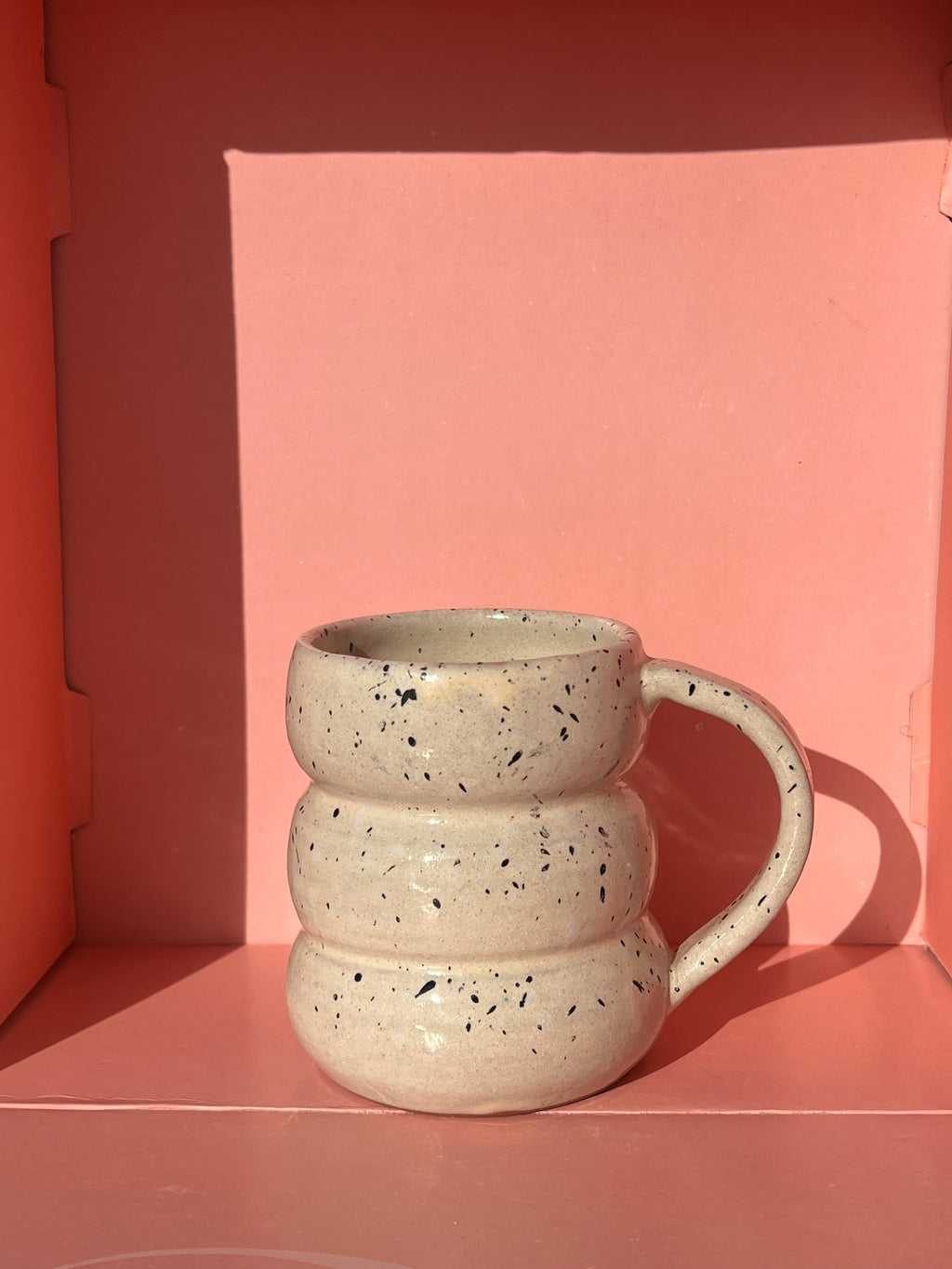 Waxy bubbles mug