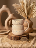 Waxy bubbles mug