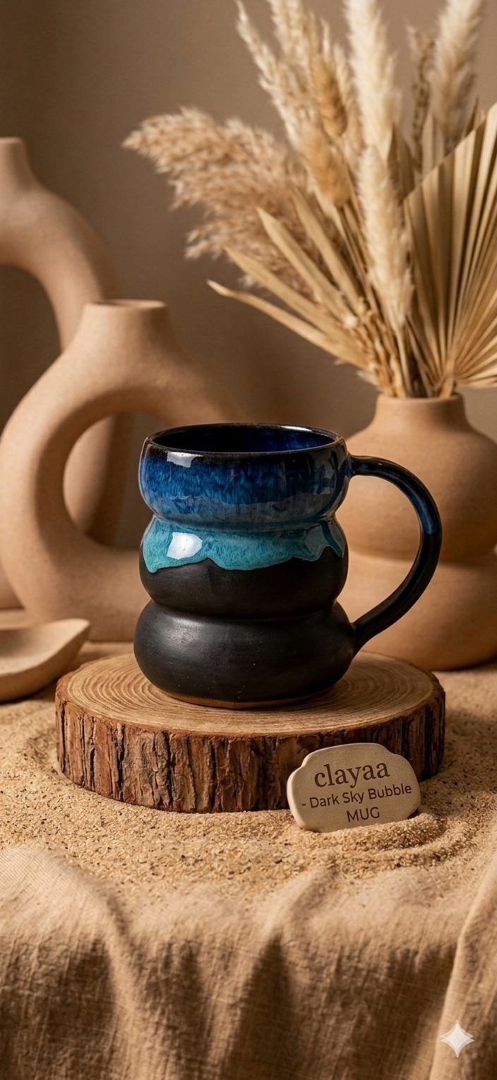 Dark sky mug