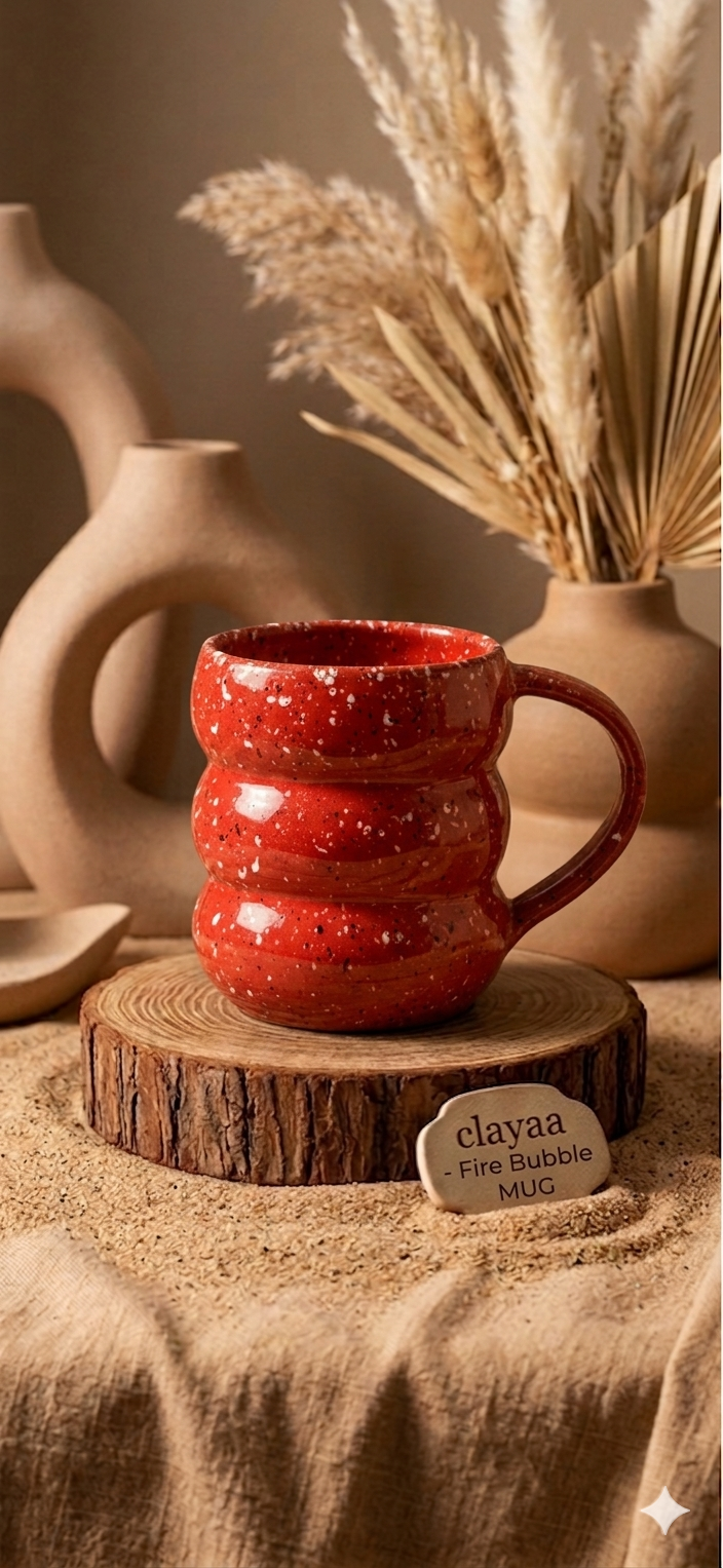 Fire mug