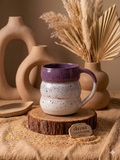 Lila bubble mug